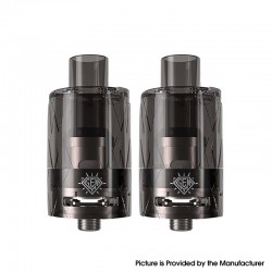 [Ships from Bonded Warehouse] Authentic FreeMax Gemm Disposable Tank Atomizer 5ml - Black, G1 0.15ohm (2 PCS)
