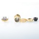 [Ships from Bonded Warehouse] Authentic Hellvape Dead Rabbit 3 RTA Rebuildable Tank Atomizer - Gold, 3.5ml / 5.5ml, 25mm