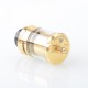 [Ships from Bonded Warehouse] Authentic Hellvape Dead Rabbit 3 RTA Rebuildable Tank Atomizer - Gold, 3.5ml / 5.5ml, 25mm