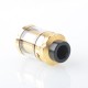[Ships from Bonded Warehouse] Authentic Hellvape Dead Rabbit 3 RTA Rebuildable Tank Atomizer - Gold, 3.5ml / 5.5ml, 25mm