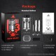 [Ships from Bonded Warehouse] Authentic Hellvape Dead Rabbit 3 RTA Rebuildable Tank Atomizer - Gold, 3.5ml / 5.5ml, 25mm