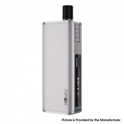 [Ships from Bonded Warehouse] Authentic Vaporesso APEX 30W Pod System Kit - Satin Silver, 2000mAh, 5ml, 0.6ohm / 0.8ohm