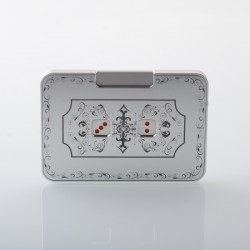 Mechanical Dice Spinner Game - Silver