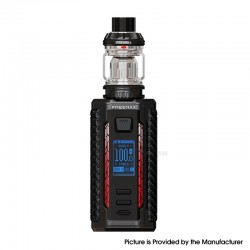 [Ships from Bonded Warehouse] Authentic FreeMax Maxus 3 200W Box Mod Kit with M Pro 3 Tank - Black, 2 x 18650, VW 5~200W