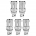 Authentic Sense Herakles Plus Replacement Coil Head - Silver, Stainless Steel, 0.2 Ohm (35~80W) (5 PCS)