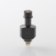 Authentic ThunderHead Creations Blaze Bridge with Sliding Boro Tank for BB / Billet / Boro Box Mod - Gun Metal, Single Glass
