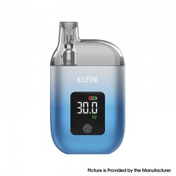 [Ships from Bonded Warehouse] Authentic Eleaf Iore Pebble 30W Pod System Kit - Ethereal Blue, 1100mAh, 6.5ml, 0.6ohm