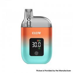 [Ships from Bonded Warehouse] Authentic Eleaf Iore Pebble 30W Pod System Kit - Ocean Sunrise, 1100mAh, 6.5ml, 0.6ohm