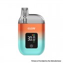 [Ships from Bonded Warehouse] Authentic Eleaf Iore Pebble 30W Pod System Kit - Ocean Sunrise, 1100mAh, 6.5ml, 0.6ohm
