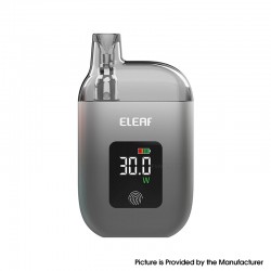 [Ships from Bonded Warehouse] Authentic Eleaf Iore Pebble 30W Pod System Kit - Space Grey, 1100mAh, 6.5ml, 0.6ohm