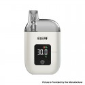 [Ships from Bonded Warehouse] Authentic Eleaf Iore Pebble 30W Pod System Kit - Milk White, 1100mAh, 6.5ml, 0.6ohm