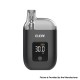 [Ships from Bonded Warehouse] Authentic Eleaf Iore Pebble 30W Pod System Kit - Midnight Black, 1100mAh, 6.5ml, 0.6ohm