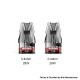 [Ships from Bonded Warehouse] Authentic Wotofo nexPOD Refillo Replacement Pod Cartridge - 0.4ohm, 3ml (2 PCS)