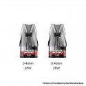 [Ships from Bonded Warehouse] Authentic Wotofo nexPOD Refillo Replacement Pod Cartridge - 0.4ohm, 3ml (2 PCS)