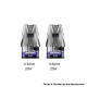 [Ships from Bonded Warehouse] Authentic Wotofo nexPOD Refillo Replacement Pod Cartridge - 0.6ohm, 3ml (2 PCS)