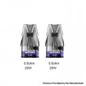 [Ships from Bonded Warehouse] Authentic Wotofo nexPOD Refillo Replacement Pod Cartridge - 0.6ohm, 3ml (2 PCS)