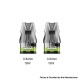 [Ships from Bonded Warehouse] Authentic Wotofo nexPOD Refillo Replacement Pod Cartridge - 0.8ohm, 3ml (2 PCS)