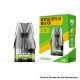 [Ships from Bonded Warehouse] Authentic Wotofo nexPOD Refillo Replacement Pod Cartridge - 0.8ohm, 3ml (2 PCS)