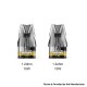 [Ships from Bonded Warehouse] Authentic Wotofo nexPOD Refillo Replacement Pod Cartridge - 1.2ohm, 3ml (2 PCS)