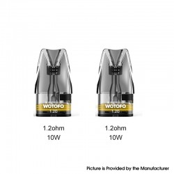[Ships from Bonded Warehouse] Authentic Wotofo nexPOD Refillo Replacement Pod Cartridge - 1.2ohm, 3ml (2 PCS)