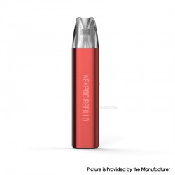 [Ships from Bonded Warehouse] Authentic Wotofo nexPOD Refillo 30W Pod System Kit - Red, 1000mAh, 3ml, 0.6ohm