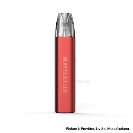 [Ships from Bonded Warehouse] Authentic Wotofo nexPOD Refillo 30W Pod System Kit - Red, 1000mAh, 3ml, 0.6ohm