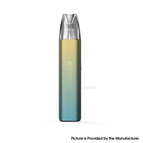 [Ships from Bonded Warehouse] Authentic Wotofo nexPOD Refillo 30W Pod System Kit - Blue Gold, 1000mAh, 3ml, 0.6ohm