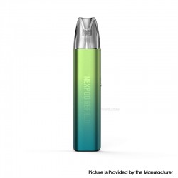 [Ships from Bonded Warehouse] Authentic Wotofo nexPOD Refillo 30W Pod System Kit - Gradient Green, 1000mAh, 3ml, 0.6ohm