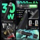 [Ships from Bonded Warehouse] Authentic Wotofo nexPOD Refillo 30W Pod System Kit - Gradient Green, 1000mAh, 3ml, 0.6ohm
