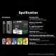 [Ships from Bonded Warehouse] Authentic Wotofo nexPOD Refillo 30W Pod System Kit - Gradient Green, 1000mAh, 3ml, 0.6ohm