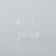 SXK Replacement Middle Cap for UnKwn Glitch RBA Style RBA Bridge - Translucent (1 PC)
