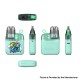 [Ships from Bonded Warehouse] Authentic Uwell Caliburn G3 Lite KOKO 25W Pod System Kit - Graffiti Pink, 1200mAh, 2.5ml, 0.6ohm
