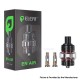 [Ships from Bonded Warehouse] Authentic Eleaf En Air Tank Atomizer - Silver, 3.5ml 0.8ohm / 1.2ohm