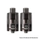 [Ships from Bonded Warehouse] Authentic FreeMax Gemm Disposable Tank Atomizer 4ml - Black, G2 0.5ohm (2 PCS)
