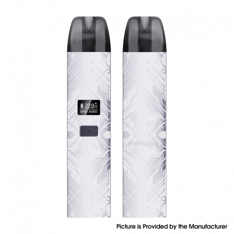 [Ships from Bonded Warehouse] Authentic Vapefly Jester Pro Pod System Kit - Gleamy Gold, 1000mAh, 3ml, 0.6ohm