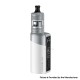 [Ships from Bonded Warehouse] Authentic Innokin Coolfire Z60 Box Mod Kit with Zlide Top Tank - White, 2500mAh, 3ml, 0.3 / 0.6ohm