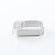 [Ships from Bonded Warehouse] Authentic VandyVape Pulse AIO.5 Pod Replacement Metal Square Button Ring - Stainless Steel