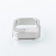 [Ships from Bonded Warehouse] Authentic VandyVape Pulse AIO.5 Pod Replacement Metal Square Button Ring - Stainless Steel