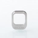 [Ships from Bonded Warehouse] Authentic VandyVape Pulse AIO.5 Pod Replacement Metal Square Button Ring - Stainless Steel