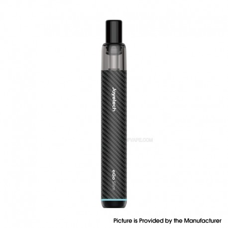 [Ships from Bonded Warehouse] Authentic Joyetech eGo Slim Pod System Kit - Carbon Fiber Black , 800mAh, 2ml, 1.2ohm