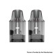 [Ships from Bonded Warehouse] Authentic Vaporesso Vibe Pod Cartridge for Vibe Kit / Vibe Nano Pro Kit -1.0ohm, 4.5ml (2 PCS)
