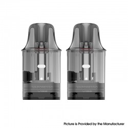 [Ships from Bonded Warehouse] Authentic Vaporesso Vibe Pod Cartridge for Vibe Kit / Vibe Nano Pro Kit -1.0ohm, 4.5ml (2 PCS)