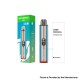 [Ships from Bonded Warehouse] Authentic Vaporesso Vibe Pod System Kit - Fresh Green, 1100mAh, 4.5ml, 1.0ohm