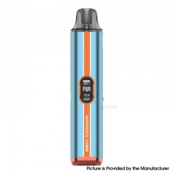 [Ships from Bonded Warehouse] Authentic Vaporesso Vibe Pod System Kit - Turbo Blue, 1100mAh, 4.5ml, 1.0ohm