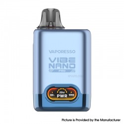 [Ships from Bonded Warehouse] Authentic Vaporesso Vibe Nano Pro Pod System Kit - Sky Blue, 1500mAh, 4.5ml, 1.0ohm