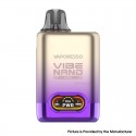 [Ships from Bonded Warehouse] Authentic Vaporesso Vibe Nano Pro Pod System Kit - Sparking Purple, 1500mAh, 4.5ml, 1.0ohm