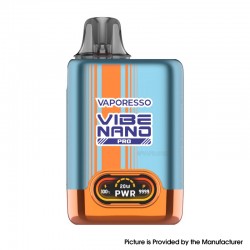 [Ships from Bonded Warehouse] Authentic Vaporesso Vibe Nano Pro Pod System Kit - Turbo Blue, 1500mAh, 4.5ml, 1.0ohm
