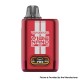 [Ships from Bonded Warehouse] Authentic Vaporesso Vibe Nano Pro Pod System Kit - Racing Red, 1500mAh, 4.5ml, 1.0ohm
