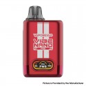 [Ships from Bonded Warehouse] Authentic Vaporesso Vibe Nano Pro Pod System Kit - Racing Red, 1500mAh, 4.5ml, 1.0ohm