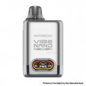 [Ships from Bonded Warehouse] Authentic Vaporesso Vibe Nano Pro Pod System Kit - Silver, 1500mAh, 4.5ml, 1.0ohm